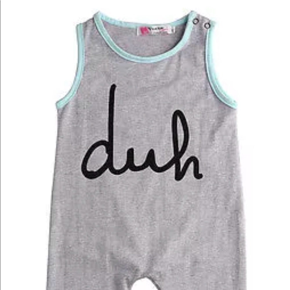 Baby Duh Romper - Picture 2 of 2